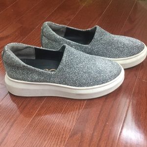 Sam Edelman Shimmery Slip-on Sneakers